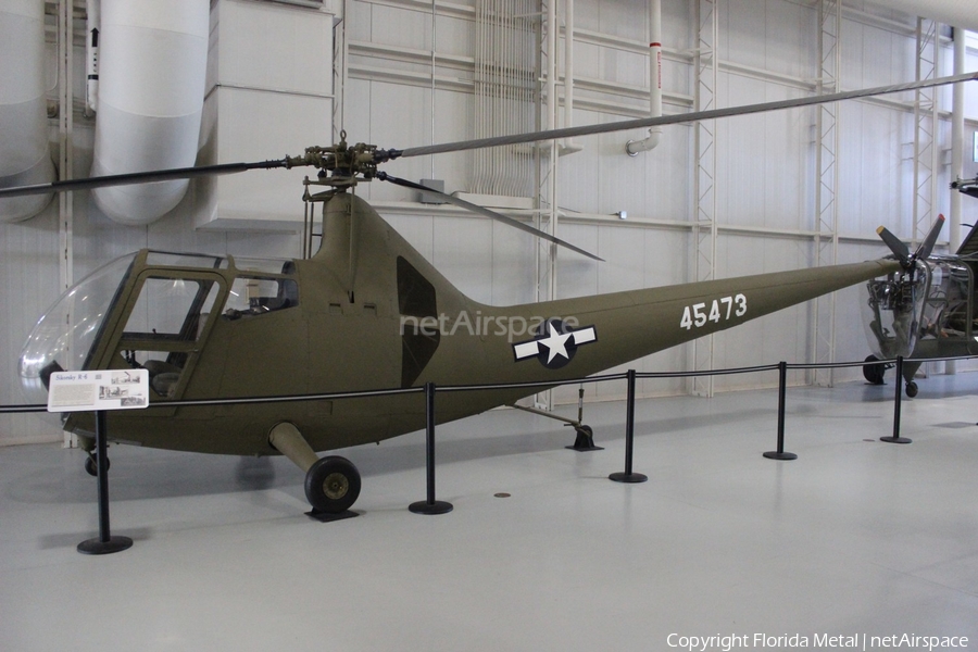 United States Army Air Force Sikorsky R-6A Hoverfly II (43-45473) | Photo 454028