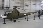 United States Army Air Force Sikorsky R-6A Hoverfly II (43-45473) at  Fort Rucker - US Army Aviation Museum, United States