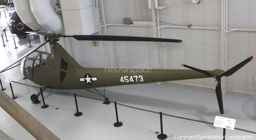 United States Army Air Force Sikorsky R-6A Hoverfly II (43-45473) | Photo 454029
