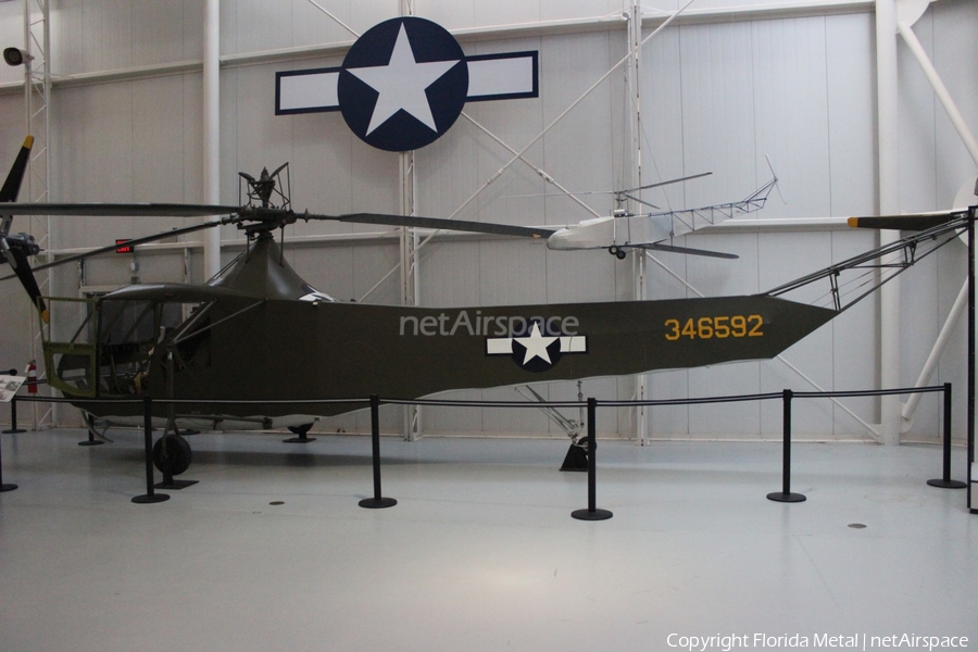 United States Army Air Force Sikorsky R-4B Hoverfly (43-46592) | Photo 454046