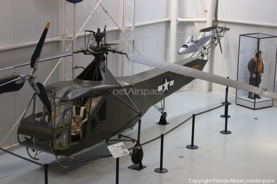 United States Army Air Force Sikorsky R-4B Hoverfly (43-46592) | Photo 454047