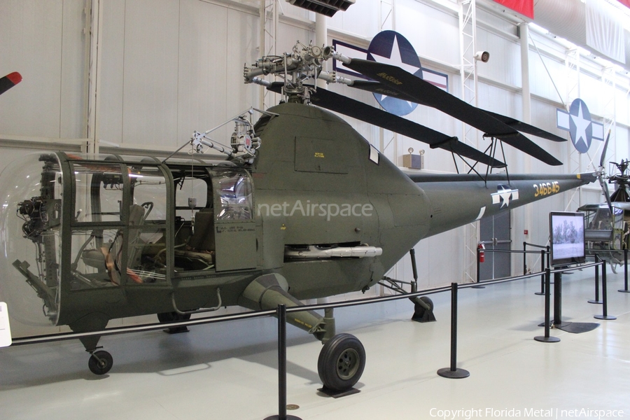 United States Army Air Force Sikorsky R-5D Dragonfly (43-46645) | Photo 454055
