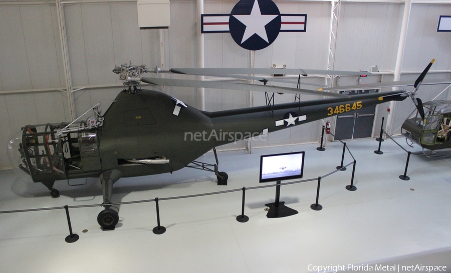 United States Army Air Force Sikorsky R-5D Dragonfly (43-46645) | Photo 454056