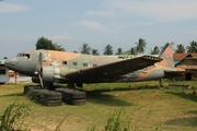 Royal Thai Air Force Douglas VC-47B Skytrain (L2-41/18) at  Si Raja, Thailand