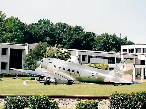 United States Air Force Douglas AC-47D Spooky (43-49770) at  Maxwell-Gunter AFB, United States