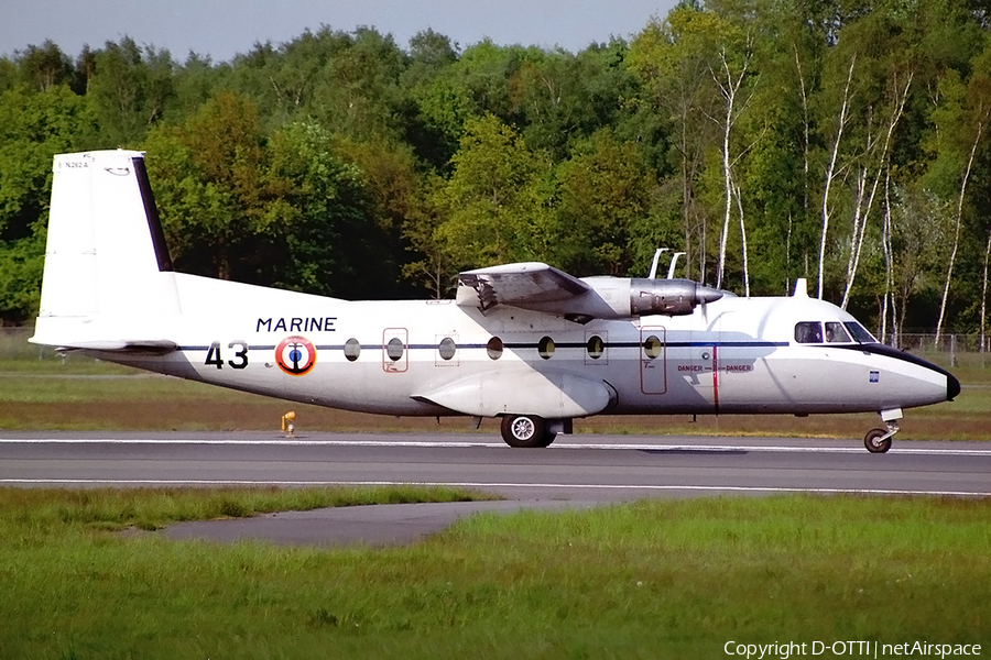 French Navy (Aéronavale) Nord N262A (43) | Photo 142943