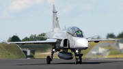 Hungarian Air Force SAAB JAS 39D Gripen (43) at  Schleswig - Jagel Air Base, Germany