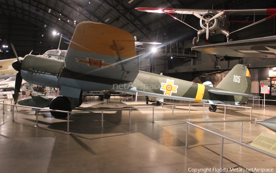 Romanian Air Force (Forțele Aeriene Române) Junkers Ju-88 D-1 Trop (105) | Photo 309252
