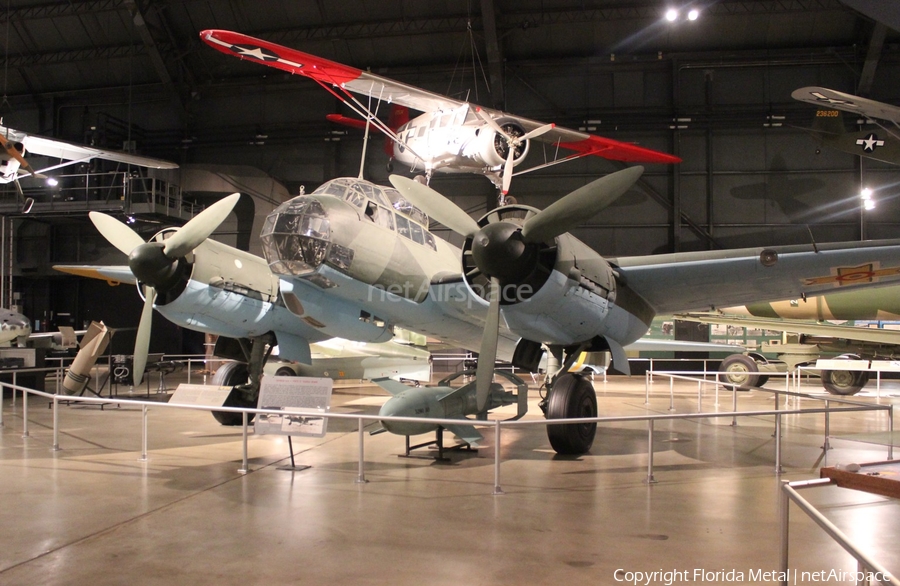 Romanian Air Force (Forțele Aeriene Române) Junkers Ju-88 D-1 Trop (105) | Photo 337590