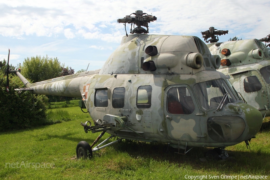 Polish Air Force (Siły Powietrzne) PZL-Swidnik (Mil) Mi-2URP Salamandra (4316) | Photo 335490