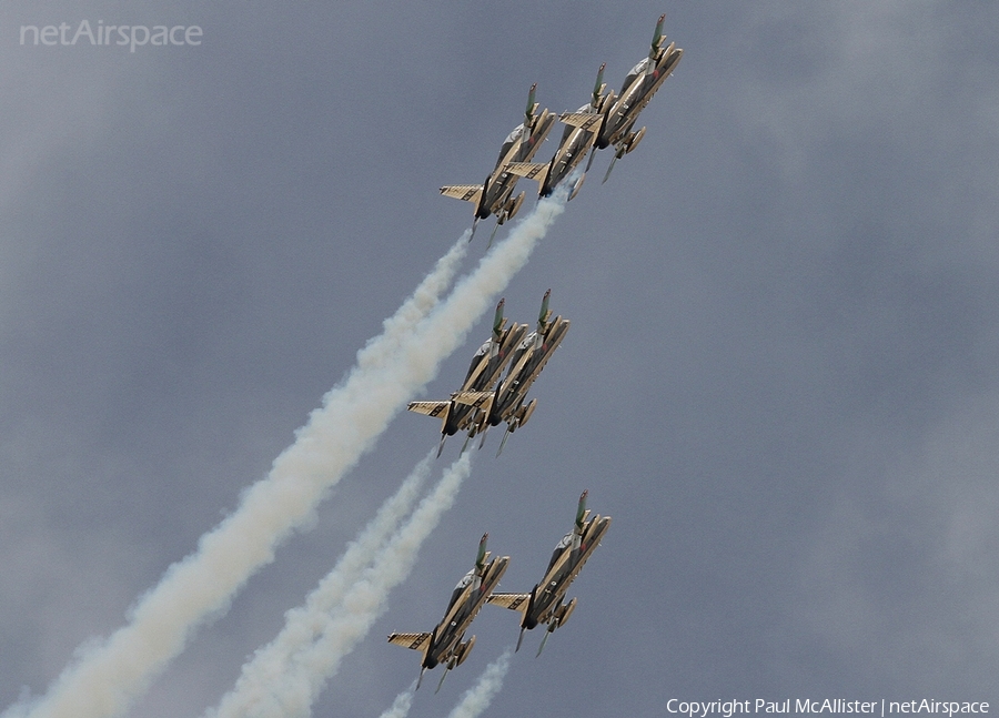 United Arab Emirates Air Force Aermacchi MB-339NAT (432) | Photo 8447