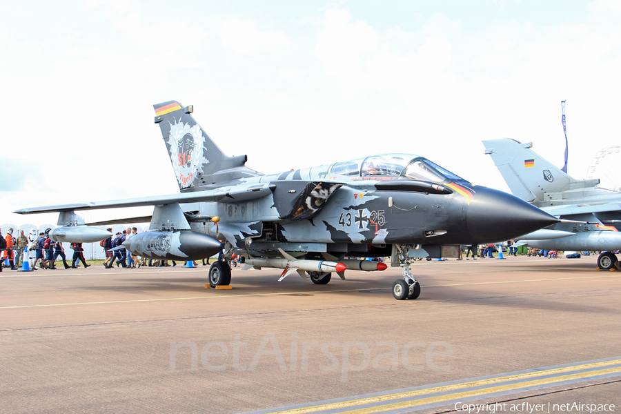 German Air Force (Luftwaffe) Panavia Tornado IDS (4325) | Photo 354856