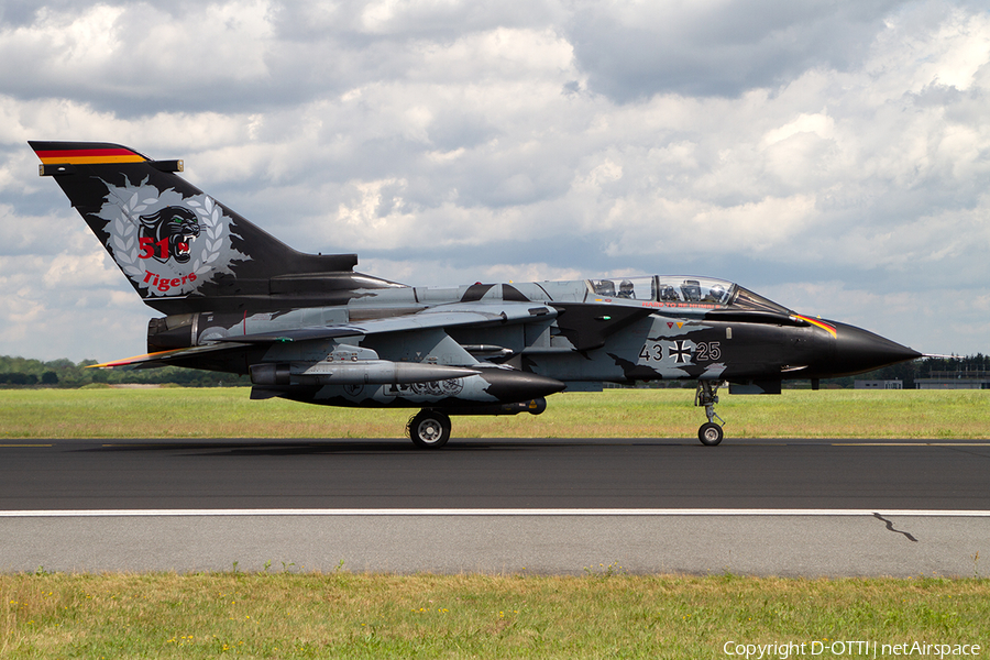 German Air Force Panavia Tornado IDS (4325) | Photo 328339