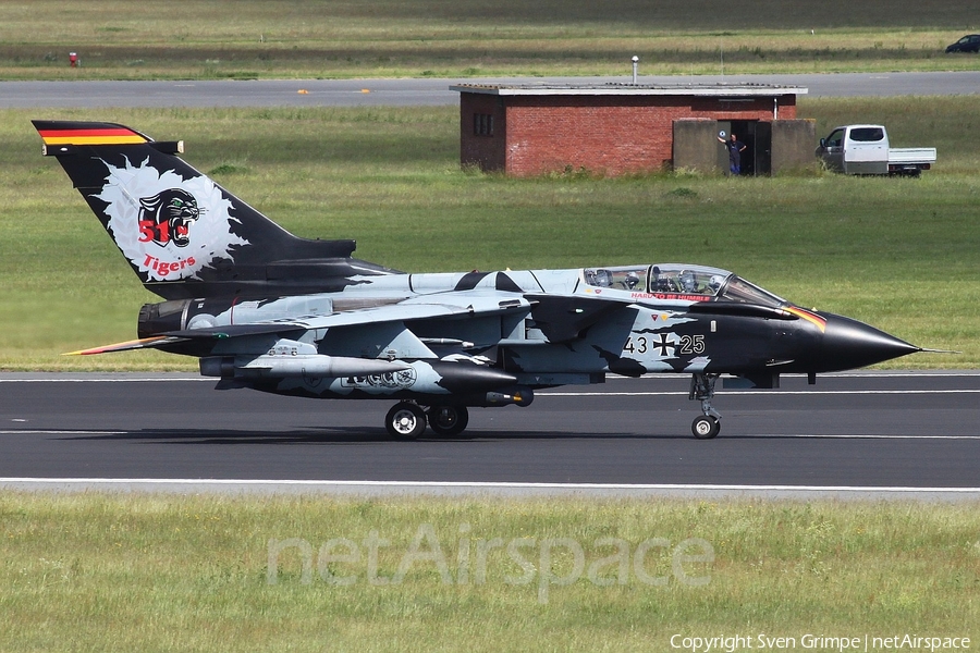 German Air Force Panavia Tornado IDS (4325) | Photo 328822