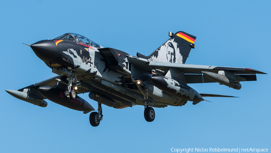 German Air Force (Luftwaffe) Panavia Tornado IDS (4325) | Photo 341743