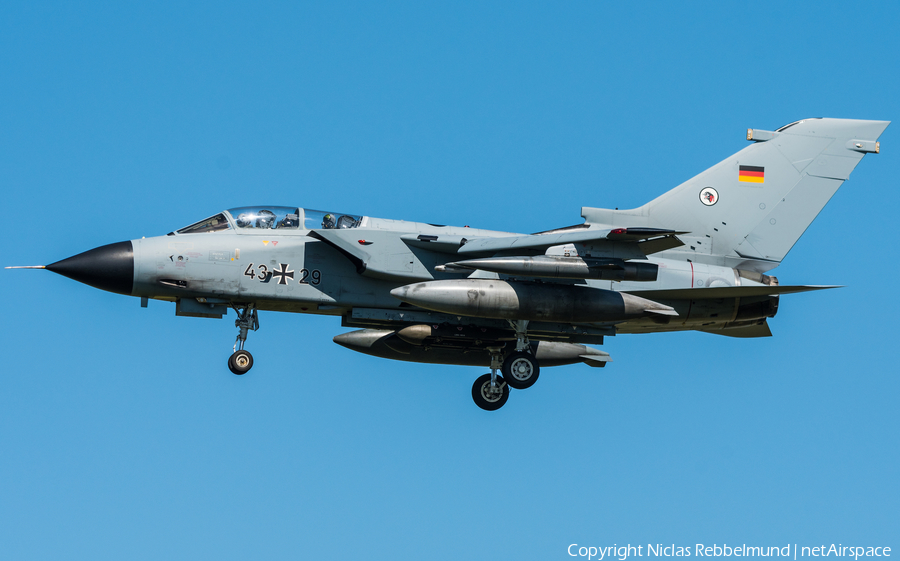 German Air Force Panavia Tornado IDS (4329) | Photo 341758