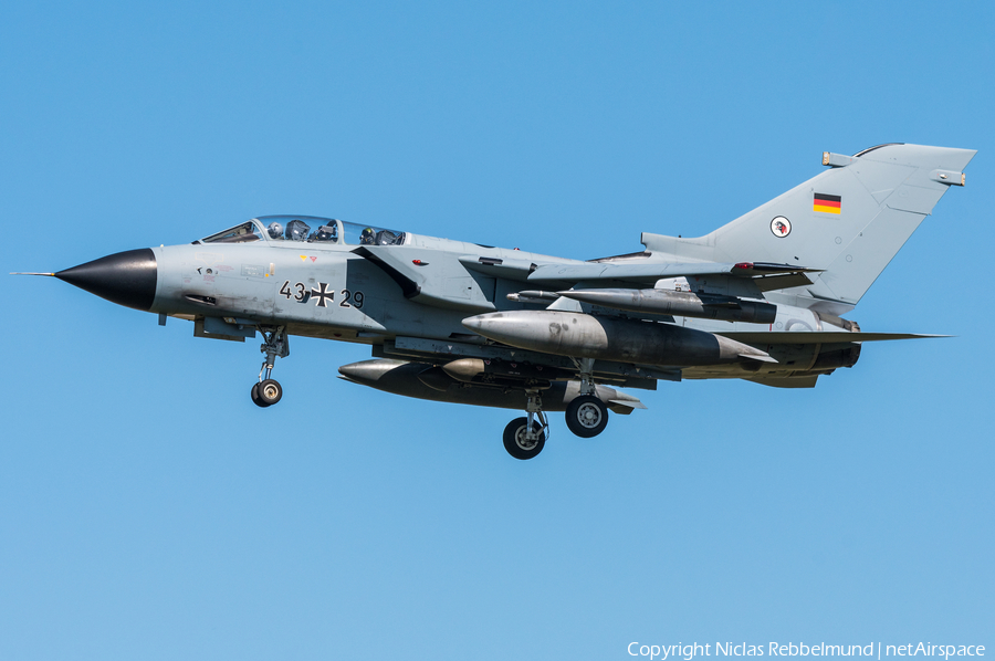 German Air Force Panavia Tornado IDS (4329) | Photo 341759