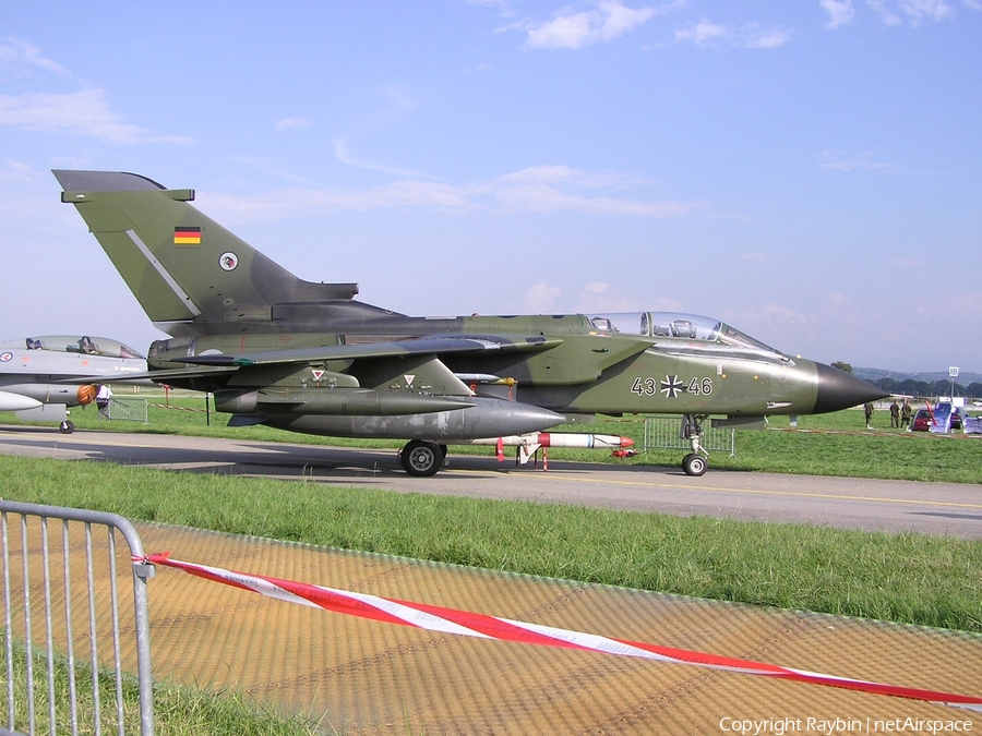 German Air Force (Luftwaffe) Panavia Tornado IDS (4346) | Photo 546627