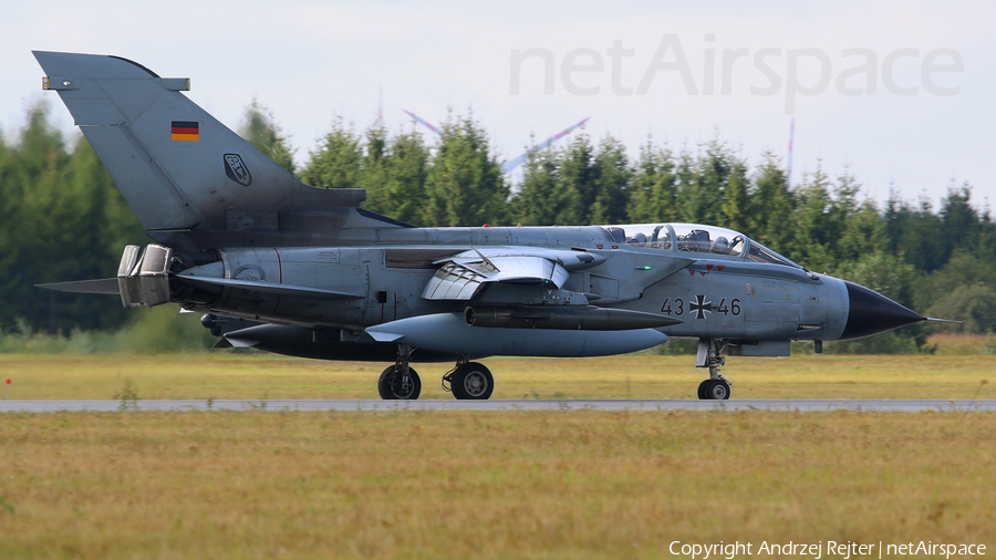German Air Force Panavia Tornado IDS (4346) | Photo 409348