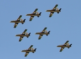 United Arab Emirates Air Force Aermacchi MB-339NAT (435) at  RAF Fairford, United Kingdom