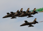 United Arab Emirates Air Force Aermacchi MB-339NAT (435) at  RAF Fairford, United Kingdom