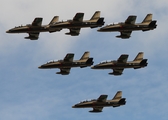 United Arab Emirates Air Force Aermacchi MB-339NAT (435) at  RAF Fairford, United Kingdom