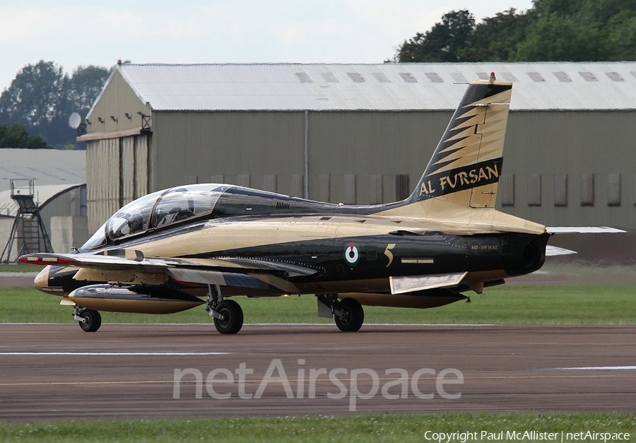 United Arab Emirates Air Force Aermacchi MB-339NAT (435) | Photo 8002