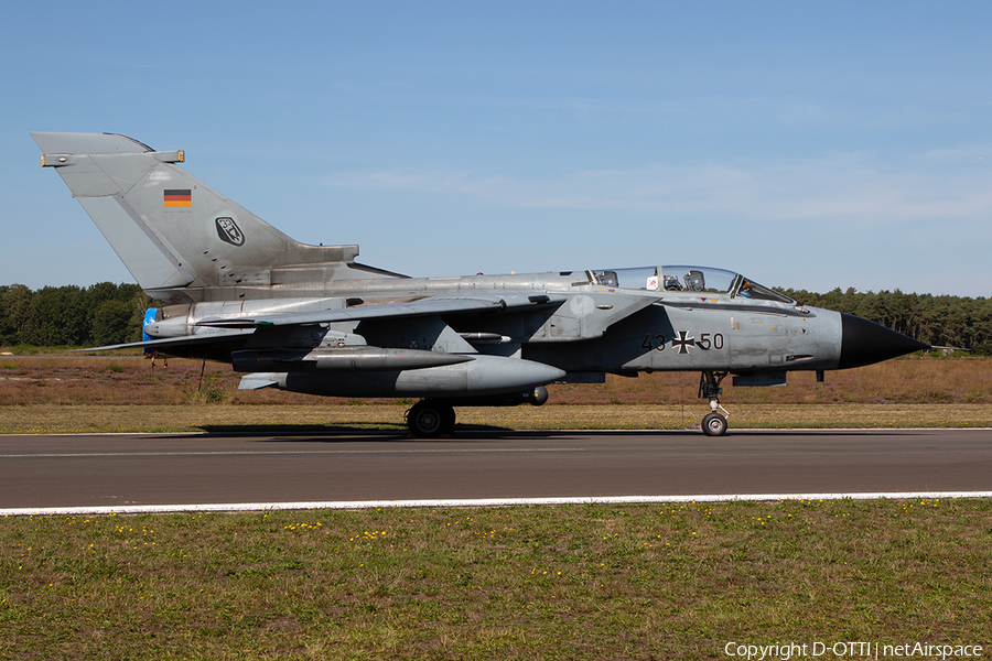 German Air Force Panavia Tornado IDS (4350) | Photo 348168