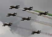 United Arab Emirates Air Force Aermacchi MB-339NAT (437) at  RAF Fairford, United Kingdom