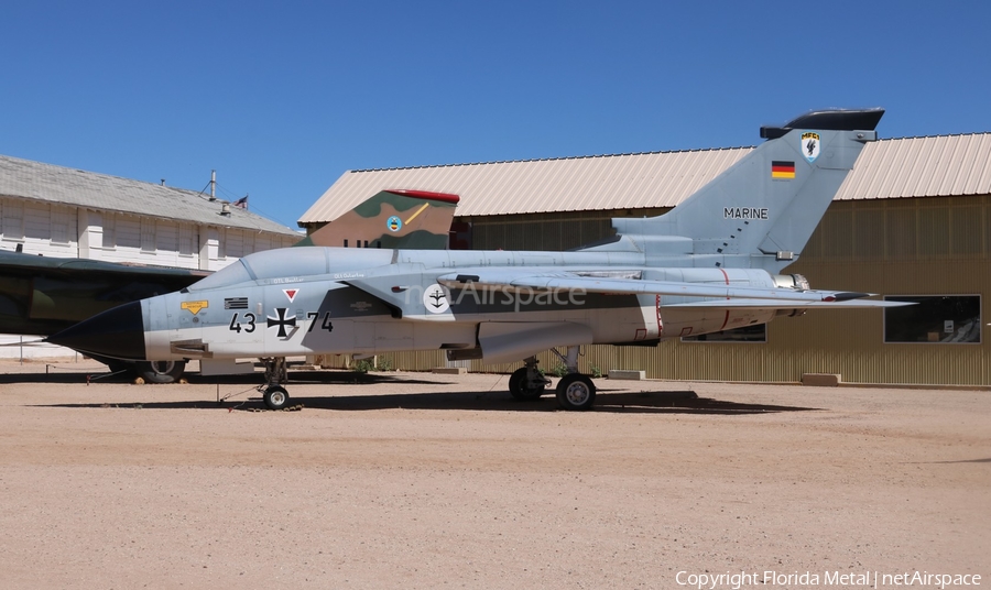 German Air Force (Luftwaffe) Panavia Tornado IDS (4374) | Photo 369984