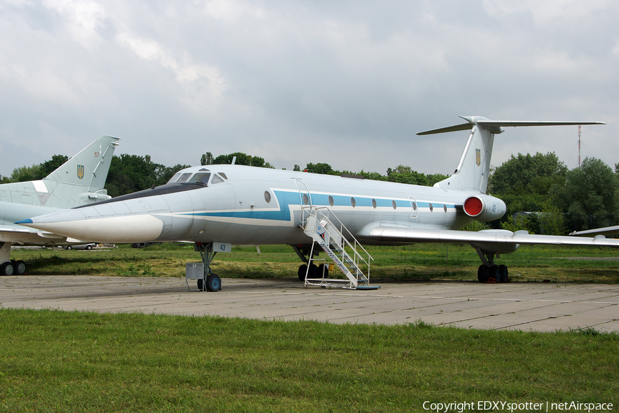 Ukrainian Air Force Tupolev Tu-134UB-L (43 BLUE) | Photo 344665