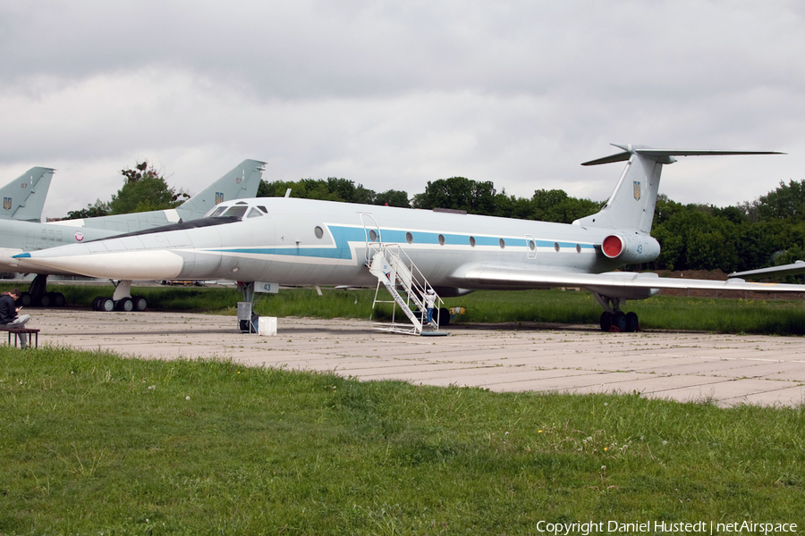 Ukrainian Air Force Tupolev Tu-134UB-L (43 BLUE) | Photo 502609