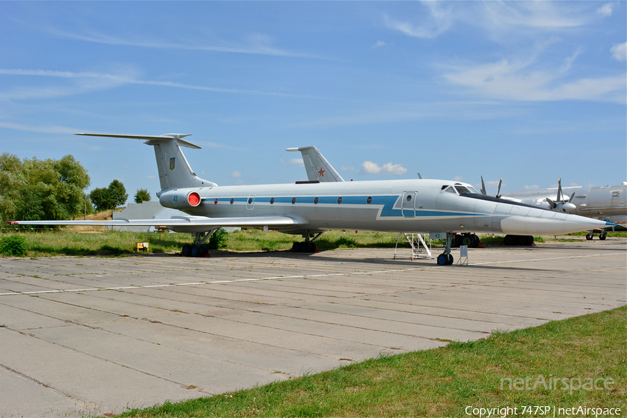 Ukrainian Air Force Tupolev Tu-134UB-L (43 BLUE) | Photo 46957