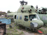 Soviet Union Air Force PZL-Swidnik (Mil) Mi-2 Hoplite (43 YELLOW) at  Chernoye Air Base, Russia