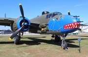 United States Army Air Force North American TB-25N Mitchell (44-31004) at  USS Alabama Battleship Memorial Park, United States