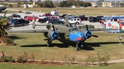 United States Army Air Force North American TB-25N Mitchell (44-31004) at  USS Alabama Battleship Memorial Park, United States