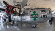 United States Army Air Force Consolidated B-24M Liberator (44-51228) at  Duxford, United Kingdom