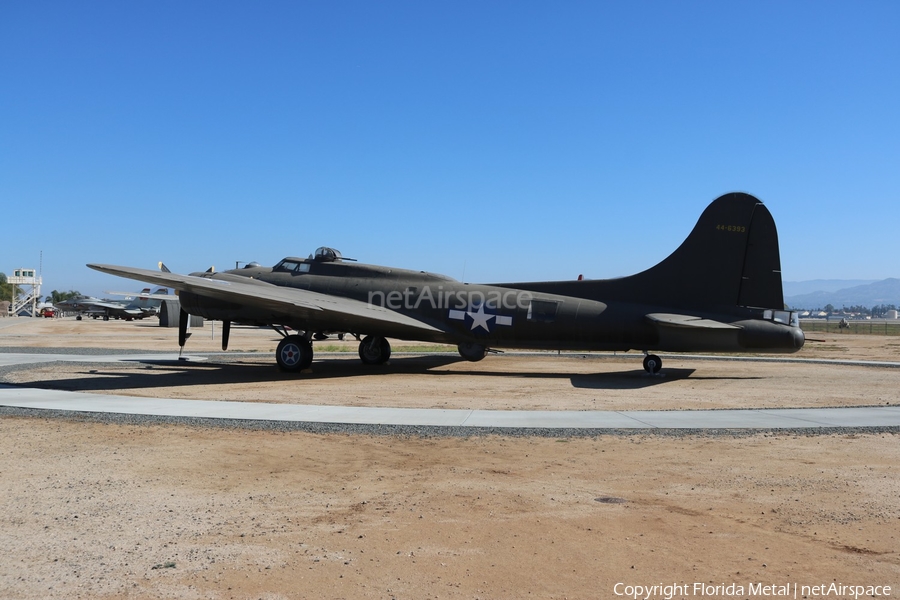 United States Army Air Force Boeing B-17G Flying Fortress (44-6393) | Photo 369985