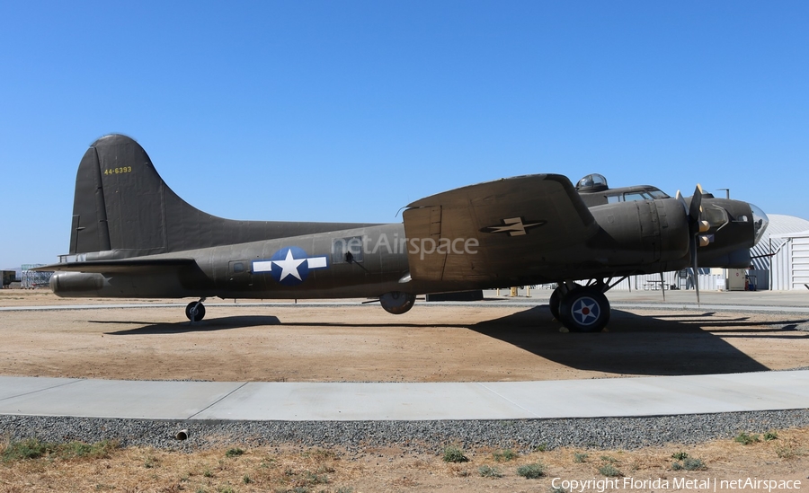 United States Army Air Force Boeing B-17G Flying Fortress (44-6393) | Photo 454059