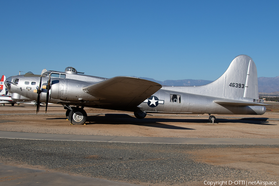 United States Army Air Force Boeing B-17G Flying Fortress (44-6393) | Photo 545964