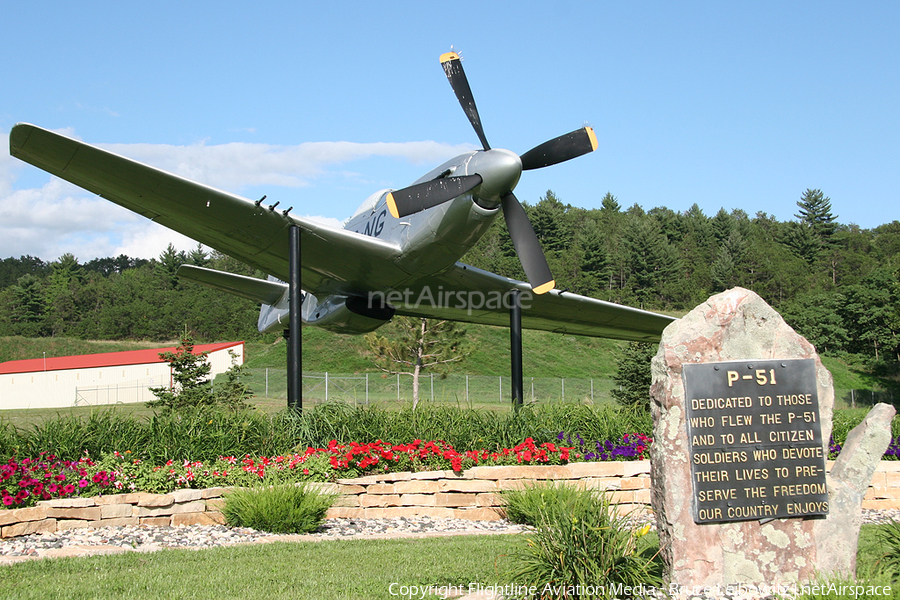 United States Air Force North American P-51D Mustang (44-72989) | Photo 160068