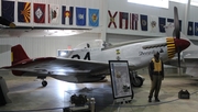United States Army Air Force North American P-51D Mustang (44-74216) at  USS Alabama Battleship Memorial Park, United States