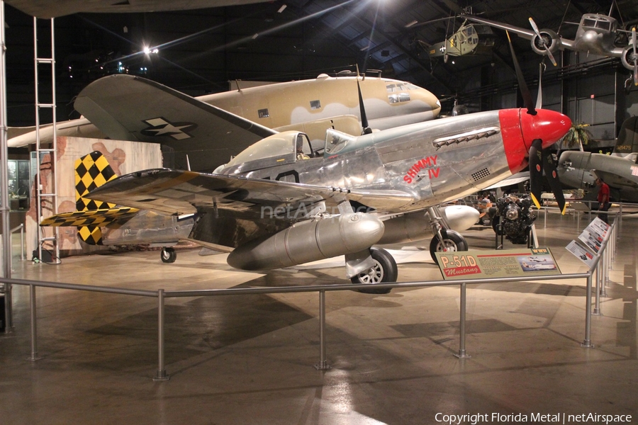 United States Army Air Force North American P-51D Mustang (44-74936) | Photo 322932