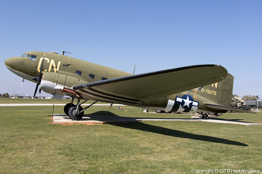 United States Army Air Force Douglas VC-47D Skytrain (44-76326) | Photo 535503