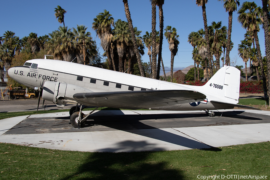 United States Army Air Force Douglas TC-47B Skytrain (44-76588) | Photo 544385