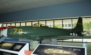 United States Air Force Lockheed XP-80 Shooting Star (44-83020) at  Smithsonian Air and Space Museum, United States