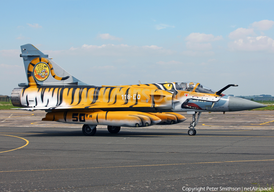 French Air Force (Armée de l’Air) Dassault Mirage 2000-5F (44) | Photo 222253