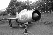 Polish Air Force (Siły Powietrzne) Mikoyan-Gurevich MiG-21US Mongol-B (4401) at  Krakow Rakowice-Czyzyny (closed) Polish Aviation Museum (open), Poland