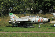 Polish Air Force (Siły Powietrzne) Mikoyan-Gurevich MiG-21US Mongol-B (4401) at  Krakow Rakowice-Czyzyny (closed) Polish Aviation Museum (open), Poland