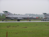 Czech Air Force Mikoyan-Gurevich MiG-21PFM Fishbed-D (4405) at  Kleine Brogel AFB, Belgium